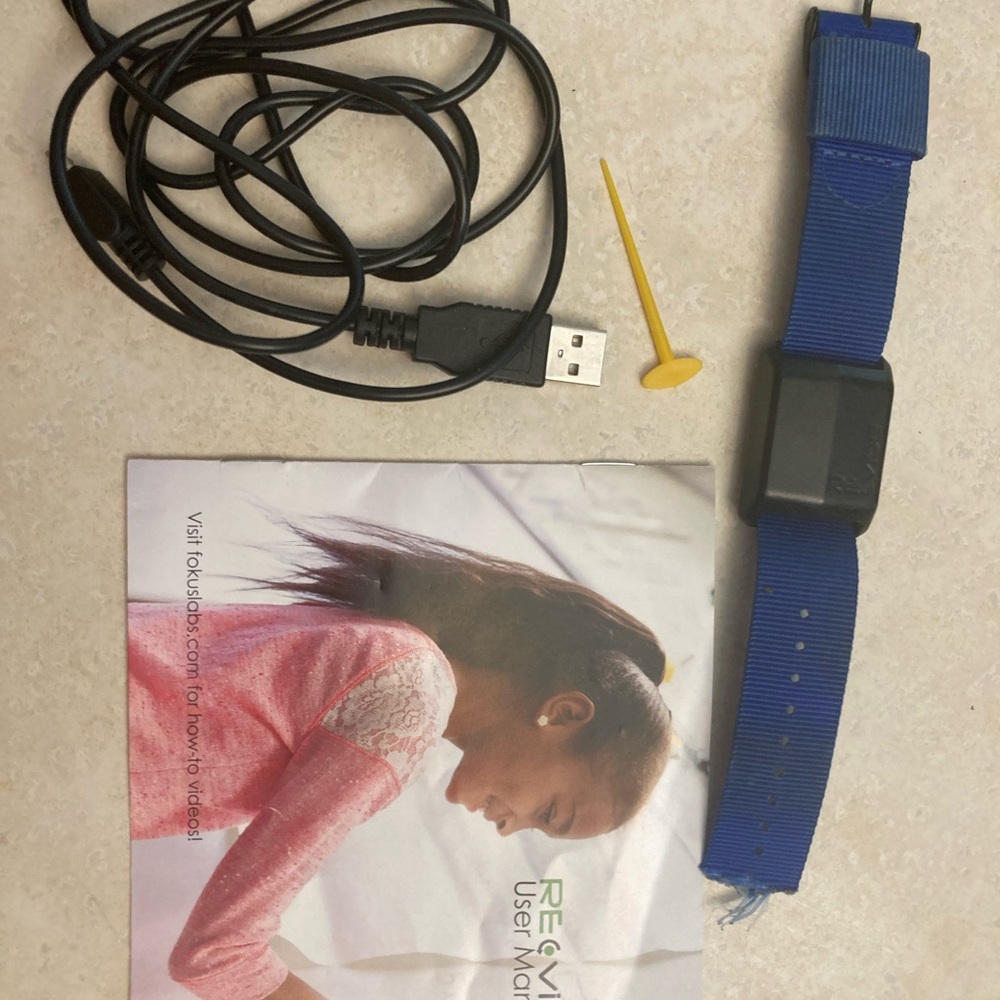 Revibe vibrating watch for adhd/autism/attention